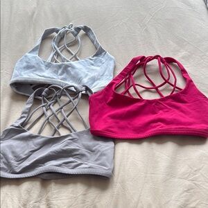Lululemon Free to Be Bra (Wild) - Bundle